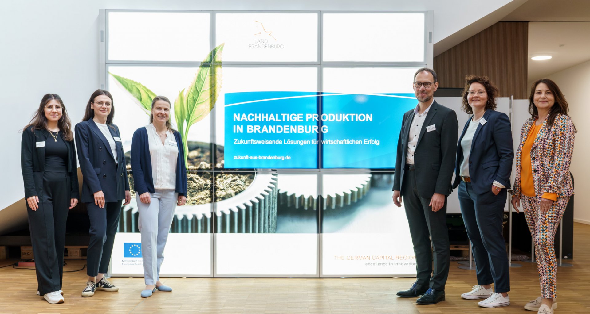 Nachhaltige Produktion Brandenburg