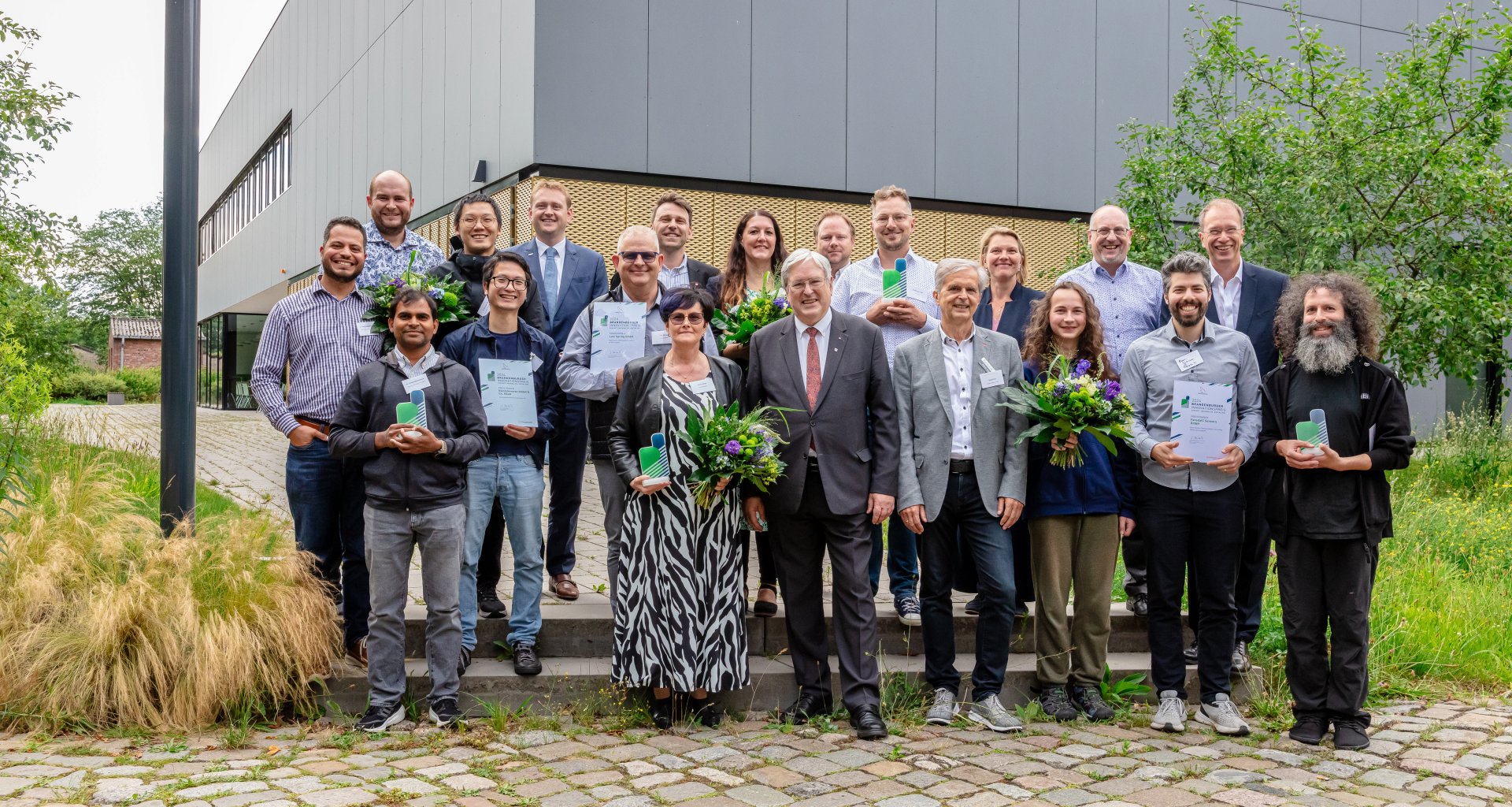 Preistragende Brandenburger Innovationspreis 2024